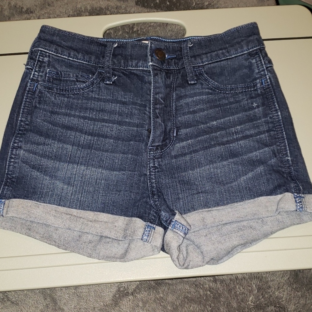Hollister Jean shorts